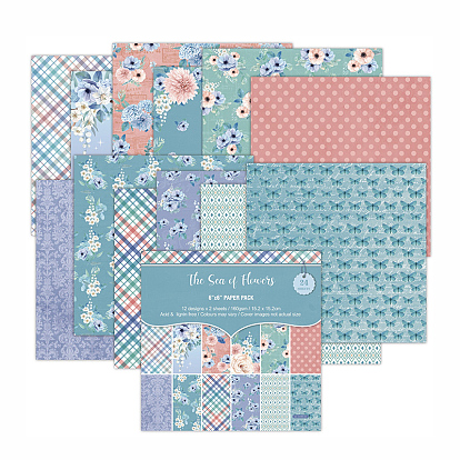 Scrapbook Paper/scrapbook Paper Pack/scrapbooking Paper Pad 