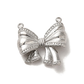 304 Stainless Steel Pendants, Bowknot Charm