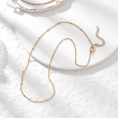 304 Женские ожерелья-спутнички из нержавеющей стали