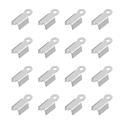 304 Stainless Steel Folding Crimp Ends