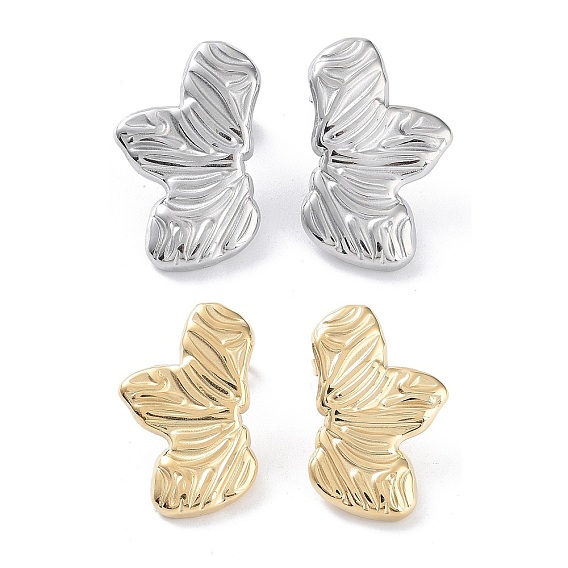 304 из нержавеющей стали серьги, лист