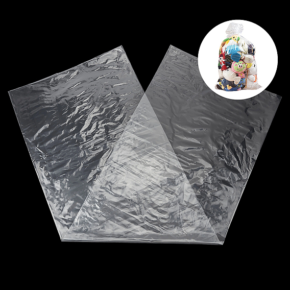 Полиэтиленовые упаковочные пакеты, прямоугольные