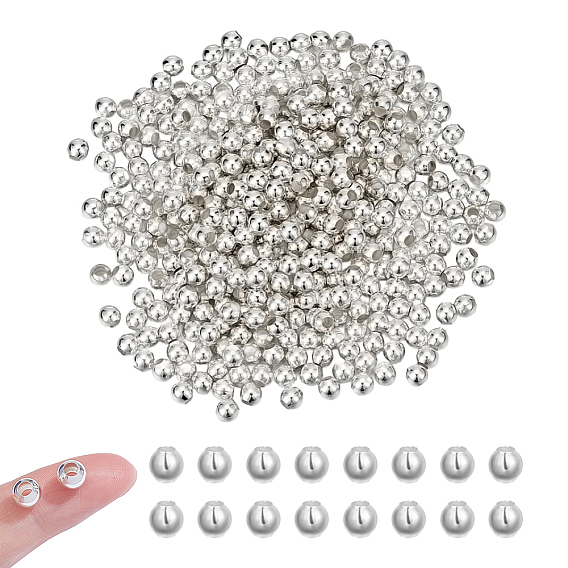 Spacer бисер железа, круглые