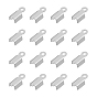 304 Stainless Steel Folding Crimp Ends
