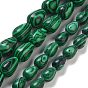 Синтетического малахита бисер нитей, слеза