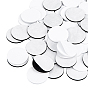 Sponge EVA Sheet Foam Paper Sets, With Double Adhesive Back, Antiskid, Flat Round