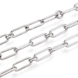 Латунные овальные звенья цепи, пайки, с катушкой