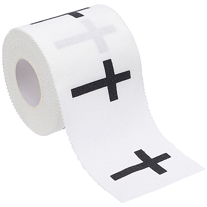 Бинты из хлопка, предварительно обернутая спортивная лента для спортивных локтей коленей лодыжек, велосипедная ручка, ракетка