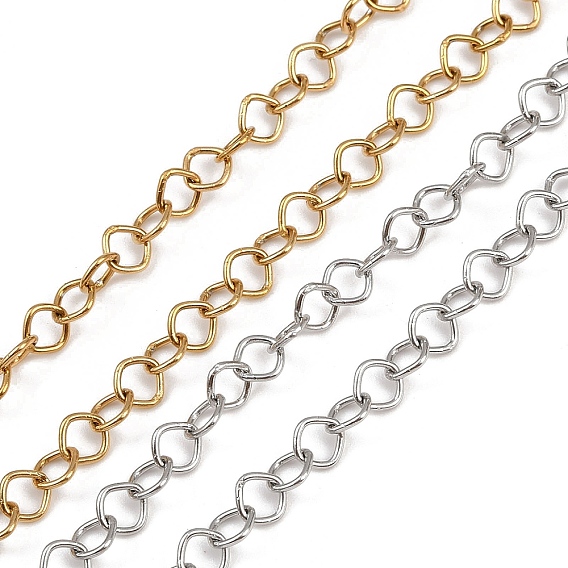 304 звенья цепи из нержавеющей стали, пайки, ионное покрытие (ip), с катушкой