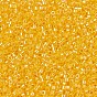 MIYUKI Delica Beads, Cylinder, Japanese Seed Beads, 11/0, Opaque Colours Lustered