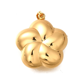 304 подвески из нержавеющей стали, цветочный шарм