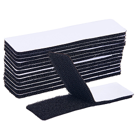 Самоклеящийся нейлон с полиэстеровыми лентами-липучками