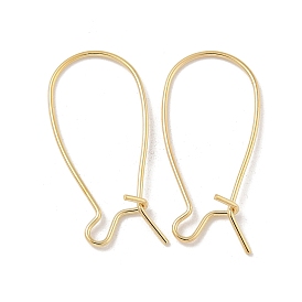 Brass Hoop Earring Findings