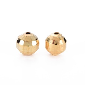Brass Beads, Nickel Free, Round