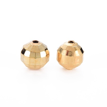 Brass Beads, Nickel Free, Round