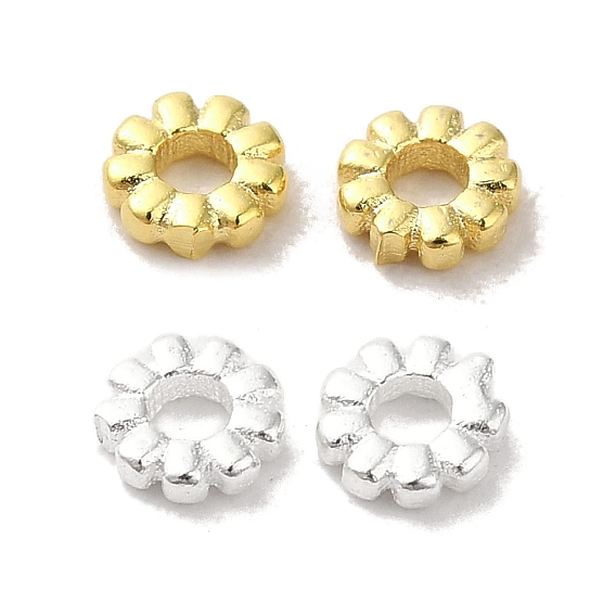 Латунные бусины, цветок