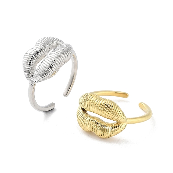 304 открытые манжеты из нержавеющей стали, губа