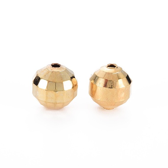 Brass Beads, Nickel Free, Round