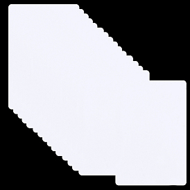 28шт. пластиковые листы, прямоугольные