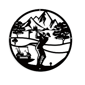 Железные настенные художественные украшения, для парадного крыльца, гостинная, кухня, матовый стиль