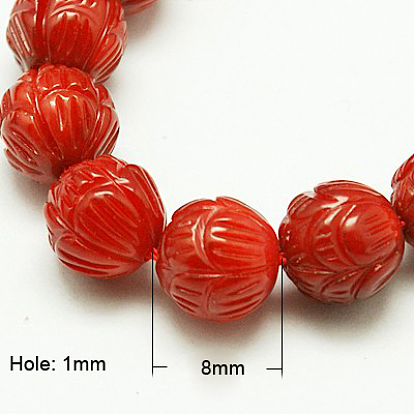 8mm hole beads