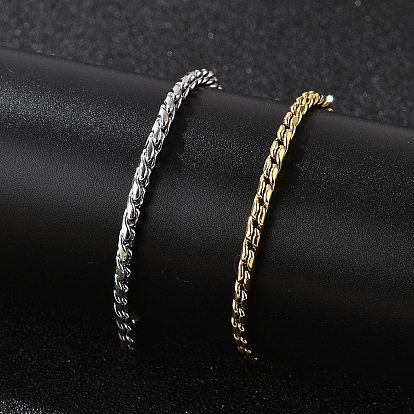 304 женские браслеты-цепочки из нержавеющей стали