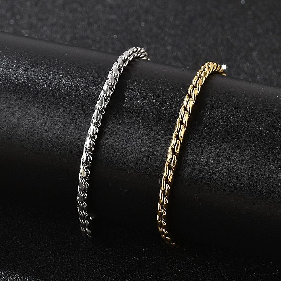 304 женские браслеты-цепочки из нержавеющей стали