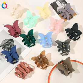 Butterfly Hair Clip Shark Jaw Claw Ponytail Holder Hair Accessories
