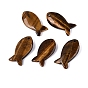 Natural Gemstone Pendants, Fish Charms