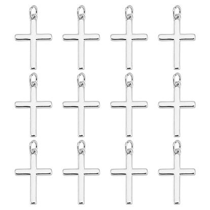 12 латунные подвески шт., крест прелести, с целью перехода в кольце