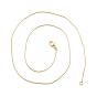 Ожерелье из латунных серпантиновых цепей для женщин, без кадмия и без свинца