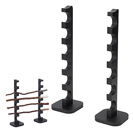 6-Tier Wood Magic Wand Display Tower Racks