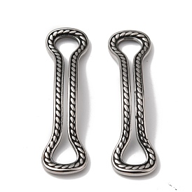 304 Stainless Steel Linking Ring with Bar