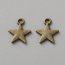 Сплавочные подвески тибетского стиля, звезды прелести