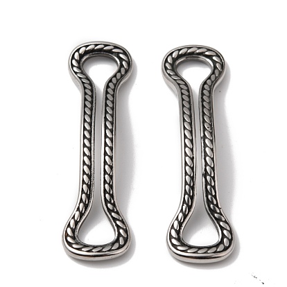 304 Stainless Steel Linking Ring with Bar