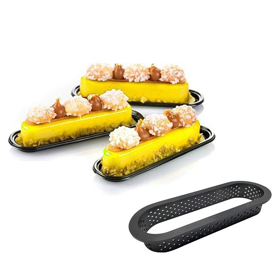 Овальные пластиковые кольца для тортов, инструмент для выпечки своими руками