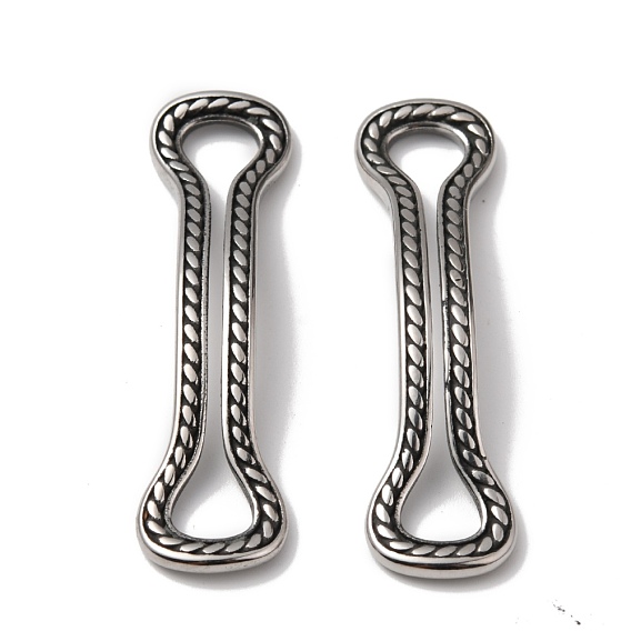304 Stainless Steel Linking Ring with Bar