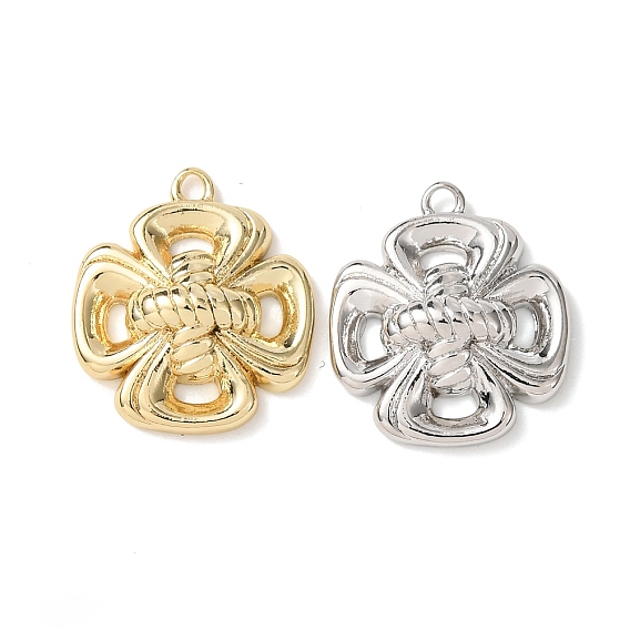 Латунные подвески, клевер амулеты, долговечный