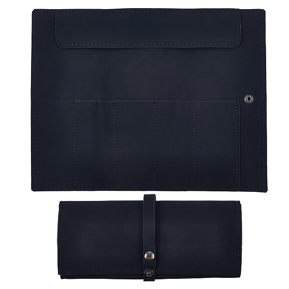 1 Чехол для хранения ремешков для часов из искусственной кожи, чехол для ремешка для часов, органайзер для часов и usb-кабеля, прямоугольные