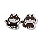 Transparent Acrylic Pendants, Cat