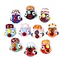 Handmade Lampwork Beads, Clown