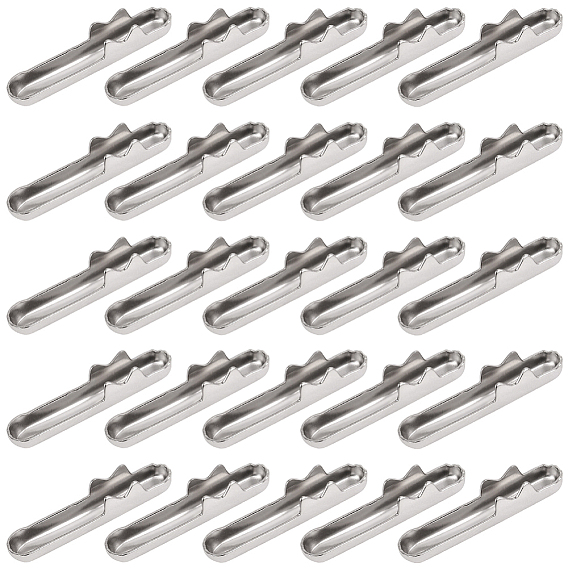 500 шт железа мозг заканчивается, Складывающиеся обжимные концы