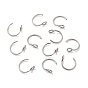 304 Stainless Steel Earring Hooks, Balloon Ear Wire