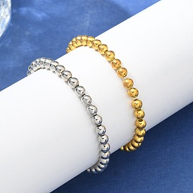 Браслеты из латунных бусин для мужчин и женщин