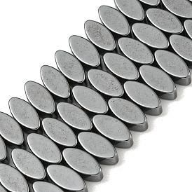 Non-magnetic Synthetic Hematite Beads Strands, Horse Eye