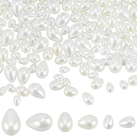 210 шт. 3 стили стеклянные жемчужные бусины-капли, слеза