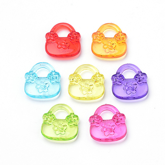 Прозрачные акриловые подвески, пакет