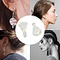 SUNNYCLUE 100Pcs Silicone Ear Nuts, Earring Backs, Cone