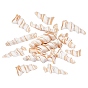 Natural Trochid Shell/Trochus Shell Beads, Top Drilled Beads, Spiral