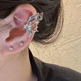 Butterfly Ear Clip Women Non-pierced Ear Bone Clip - Minimalist, Unique, Sophisticated, Cool.